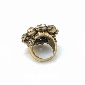 Jewelry - Topaz Rhinestone Cocktail Ring Jewelry - Topaz Rhinestone Cocktail Ring
